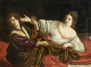 Joseph Und Die Frau Von Putiphar by Benedetto Gennari the Younger