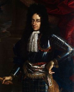 Portrait Des Kunftigen Konigs Wilhelm Iii. Von England, Noch Als Statthalter Der Niederlande Portrait Des Kunftigen Konigs Wilhelm Iii. Von England, Noch Als Statthalter Der Niederlande