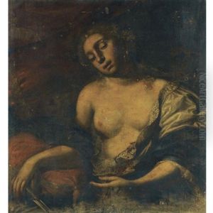 Lucretia by Benedetto Gennari the Younger