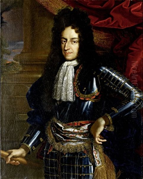 Portrat Des Kunftigen Konigs Wilhelm Iii. Von Grossbritannien - view 1
