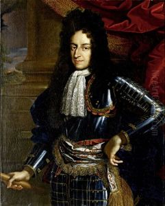 Portrat Des Kunftigen Konigs Wilhelm Iii. Von Grossbritannien by Benedetto Gennari the Younger