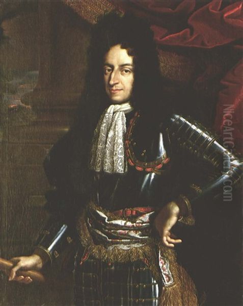 Portrat Des Kunftigen Konigs Wilhelm Iii. Von Grossbritannien, Als Statthalter Der Niederlande 1672-1702 - view 1