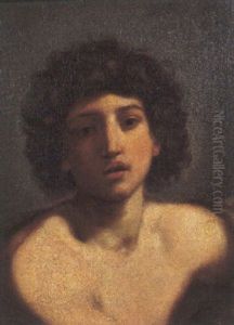 Giovane (san Giovanni Battista) by Benedetto Gennari the Younger
