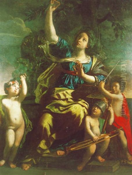 Allegorie De La Paix - view 1