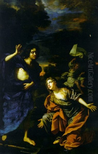 Noli Me Tangere - view 1