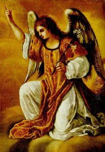 L'arcangelo Gabriele by Benedetto Gennari the Younger