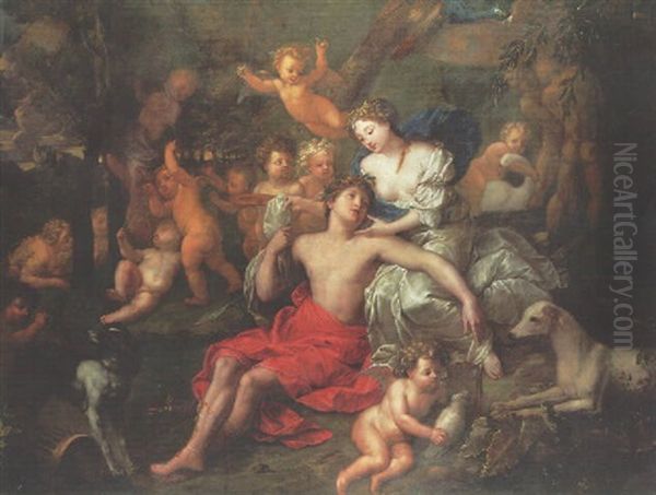 Diana And Endymion - view 1