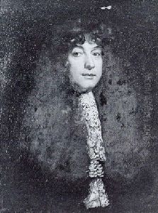 Portrait Of A Gentleman, Wearing A French Lace Cravat And A Full-bottomed Wig thumbnail