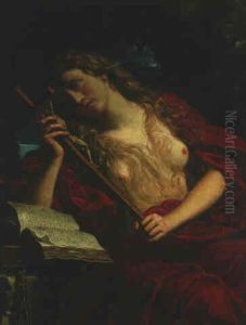 The Penitent Magdalen by Benedetto Gennari the Younger