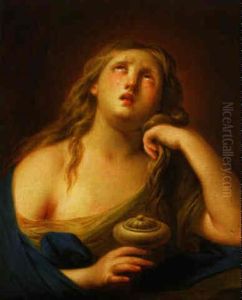 Die Bussende Magdalena by Benedetto Gennari the Younger