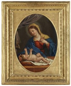 Mutter Mit Kind by Bartolomeo Gennari