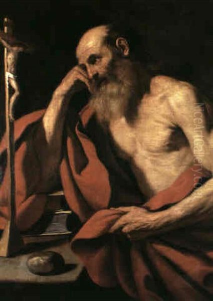 The Penitent St. Jerome - view 1