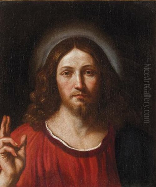 Cristo Benedicente by Cesare Gennari