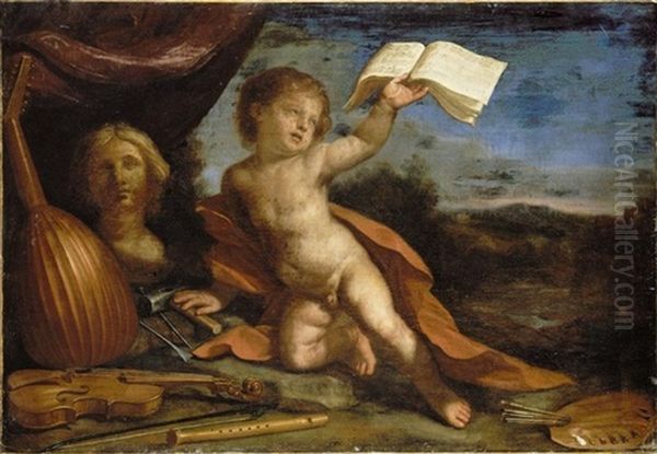 An Allegory Of The Liberal Arts - view 1