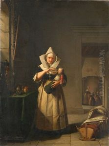 Die Barmherzige Schwester by Michel Philebert Genod