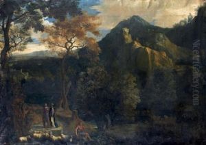 Paysage Classique Anime De Personnages