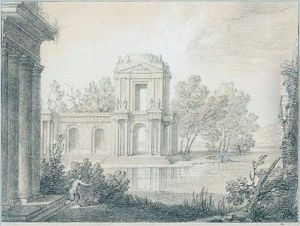 Satyre Dans Un Paysage Architecture Satyre Dans Un Paysage Architecture