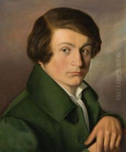 Portrat Des Kunstlers Otto Speckter by Guenther Gensler