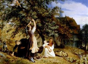 Propsteier Obsternte by Jacob Gensler