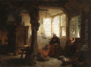 Blankeneser Fischerstube by Johann Martin Gensler