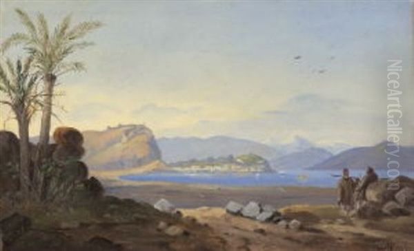 Sudliche Meeresbucht - view 1