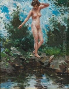 Blue Water by Lillian M. Genth