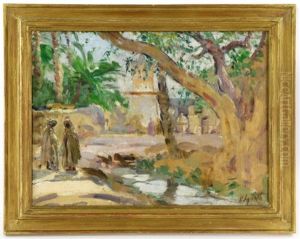 Arab Village Scene