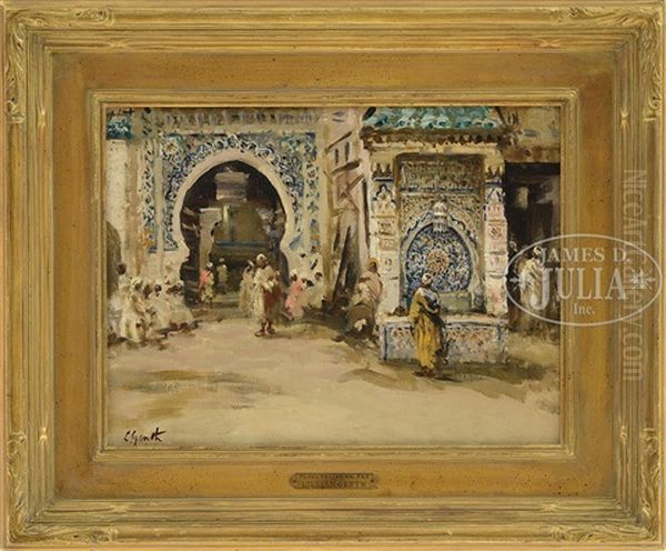 Place Nejjarine-fez - view 1