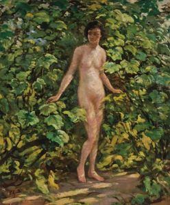 Nude In Grapevines