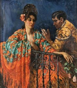 La Novia Del Torero (bullfighter And Sweetheart) by Lillian M. Genth