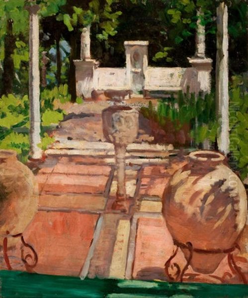 In The Garden - view 1