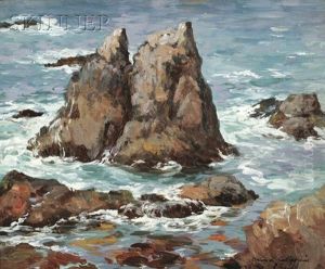 Carmel, California by Lillian M. Genth