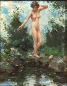 Blue Water by Lillian M. Genth