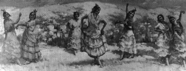 Spanish Dancers - view 1