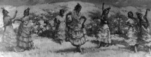 Spanish Dancers by Lillian M. Genth