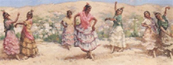 Spanish Gypsies - view 1