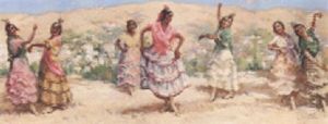 Spanish Gypsies by Lillian M. Genth