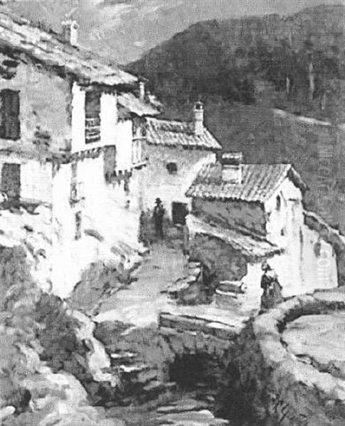 Hillside Town - view 1