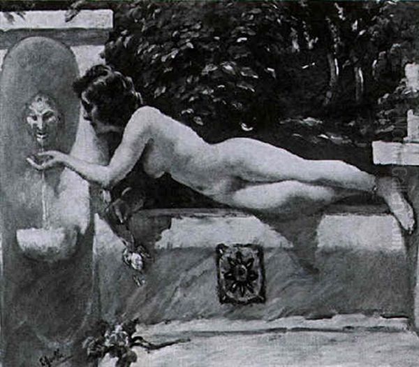 The Drinking Fountain - view 1