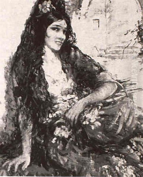 Flower Girl Of Valencia - view 1