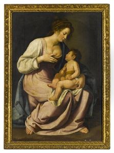 Vierge A L"enfant
