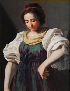 Portrait Of A Young Woman