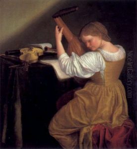 Die Lautenspielerin