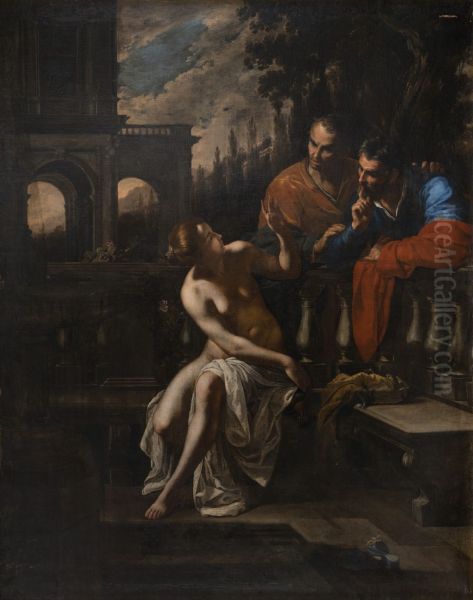 Susannah And The Elders - view 1