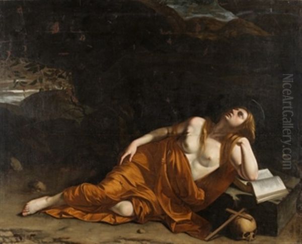 Magdalena Penitente - view 1