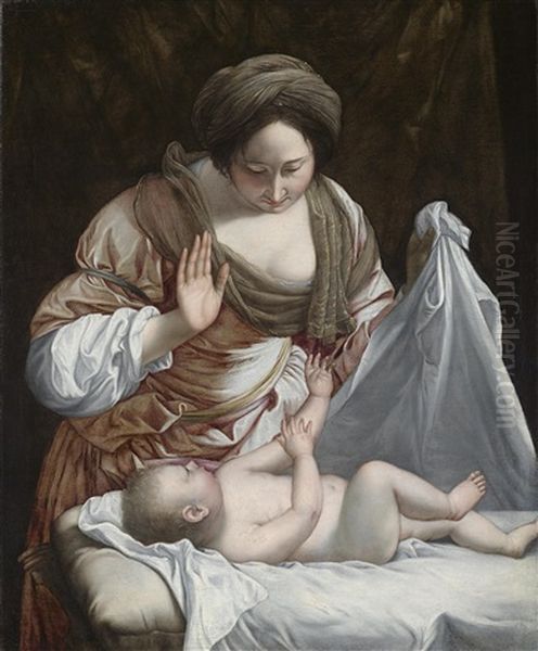 Madonna Mit Kind (oder Frau Mit Kind) - view 1