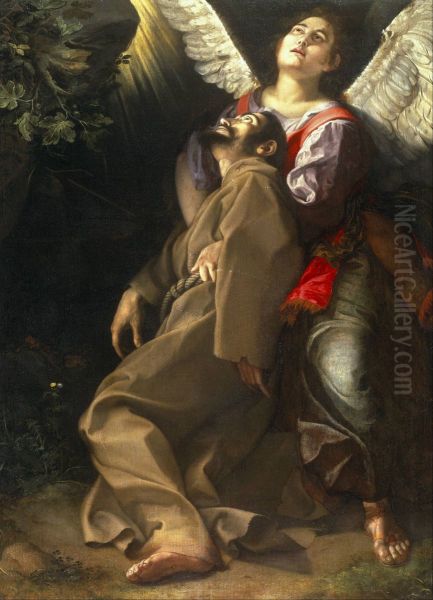 The Stigmatization Of Saint Francis - view 1