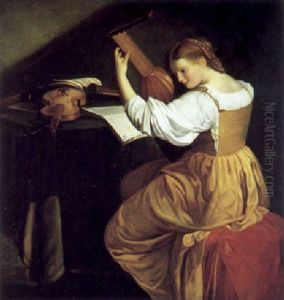 Die Lauterspielerin Die Lauterspielerin