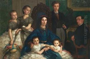 Et Familieportraet by Emmanuel Genty