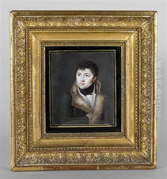 Portrait Of The Poet Johann Gerhard Siebel, Called Gotz Vom Rheine - view 1